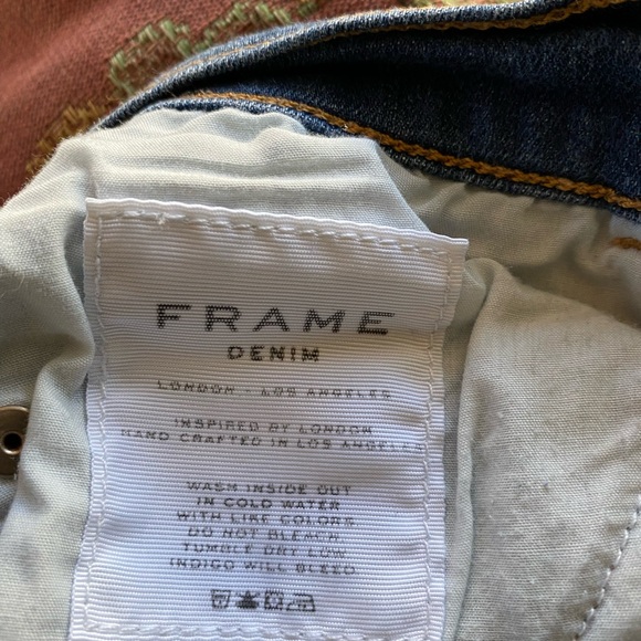 FRAME Denim Le Skinny de Jeanne - Picture 9 of 9
